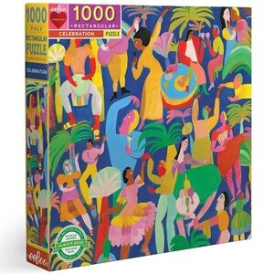Eeboo  Celebration 1000 piece Puzzle